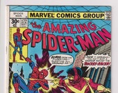 Amazing Spider-Man Vol 1, 172 Bronze Age Comic Book. FN (6.5). September 1977. Marvel Comics