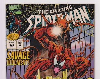 Amazing Spider-Man; Vol 1, 403, Modern Age Comic Book. VF (8.0).  July 1995. Marvel Comics