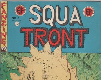 Fanzine Squa Tront #2: Revista de cómics de la Edad de Plata, 1968, segunda edición