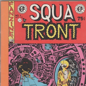 Squa Tront Vol 1, 1 Silver Age Comic Book Magazine 2nd Printing. NM 9.2. Sept 1967. Entertaining Fanzines image 1