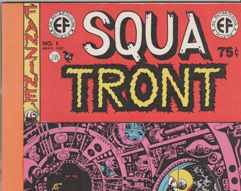 Squa Tront; Vol 1, 1 Silver Age Comic Book Magazine 2nd Printing.  NM- (9.2).  Sept 1967.   Entertaining Fanzines