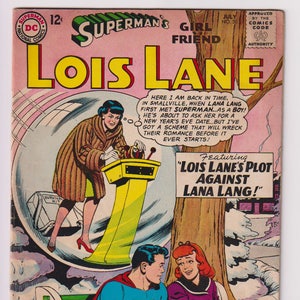 Superman&#39;s Girlfriend Lois Lane #50: Silver Age Romance Comic