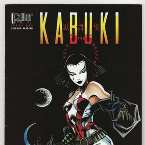 Kabuki (fear the Reaper Act 1); Vol 1, 1, First Printing, Copper