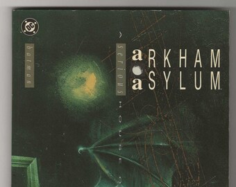 Arkham Asylum: A Serious House on Serious Earth; Vol 1, 1 First Print.  NM- (9.2). November 1989. DC Comics