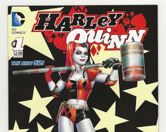 Harley Quinn; Vol 2, 1, Modern Age Comic Book.  NM- (9.2).  February 2014.  DC Comics