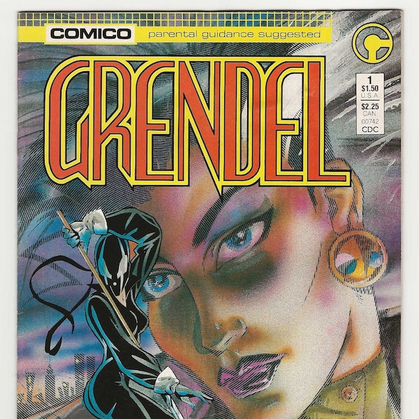 Grendel; Vol 2, 1, Erstdruck Kupferzeit Comic. NM- (9,2). Oktober 1986. Comico