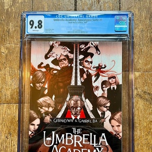 Umbrella Academy Apocalypse Suite #1 CGC 9.8 (NM/M)