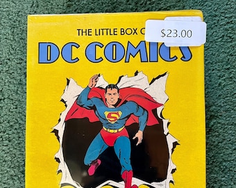 Little Box of DC Comics Hardcover Boxed Set with Slip Case. Batman, Superman, and Wonder Woman.  Factory Sealed. 2019. Taschen