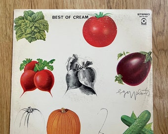 1969 The Best of Cream, Cream, Vinyl Record, SD 33-291.  VG+ Sleeve, NM Record. Atco Records