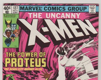 Uncanny X-Men; V1, 127 Bronze Age Comic Book. VF+ (8.5).  November 1979.  Marvel Comics