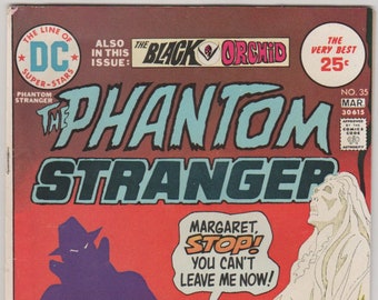 Phantom Stranger; Vol 2, 35 Bronze Age Comic Books.  VF (8.0). March 1975.  DC Comics