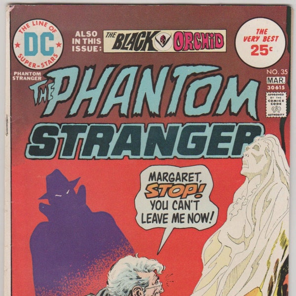 Phantom Stranger; Vol 2, 35 Bronze Age Comic Books.  VF (8.0). March 1975.  DC Comics