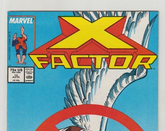 X-Factor; Vol 1, 15 Copper Age Comic Book, NM- (9.2). April 1987.  Marvel Comics
