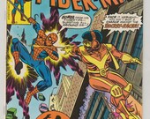 Amazing Spider-Man Vol 1, 172 Bronze Age Comic Book. VF (8.0). September 1977. Marvel Comics