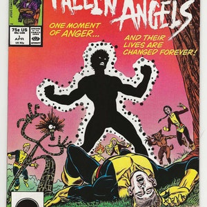Fallen Angels Vol 1, 1 though 8, Full Limited Series Copper Age Comic Book Lot. NM 9.4. 1986 1987. Marvel Comics image 2