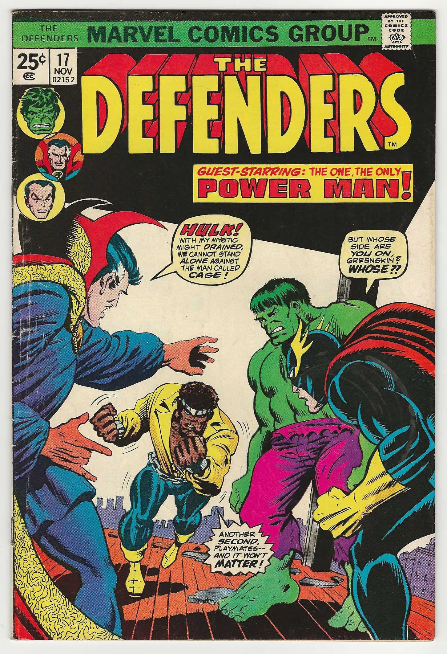 Defenders Vol 1 17 Bronze Age Comic Book. VG 4.0. Etsy