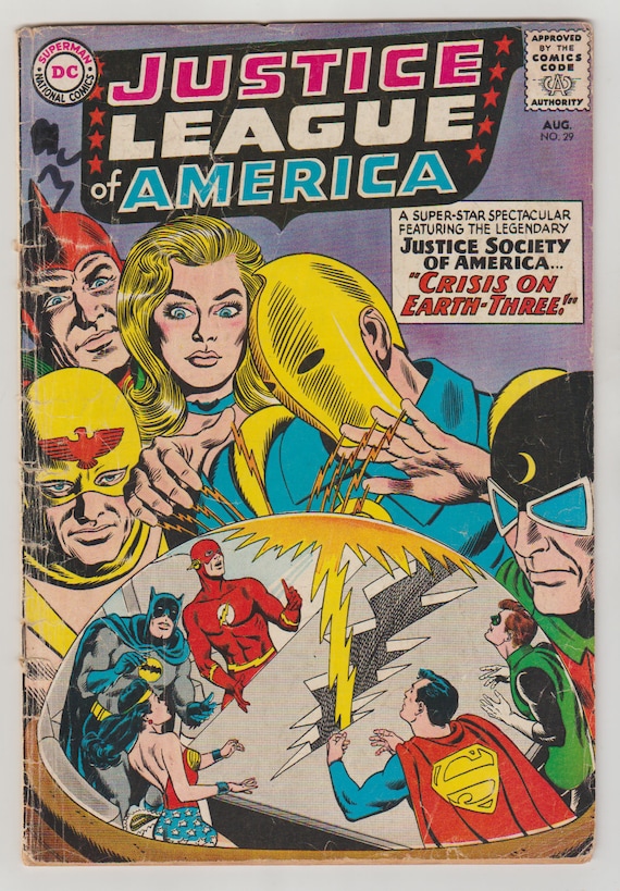 Justice League of America Wedding Special #1 Dc Comic Book