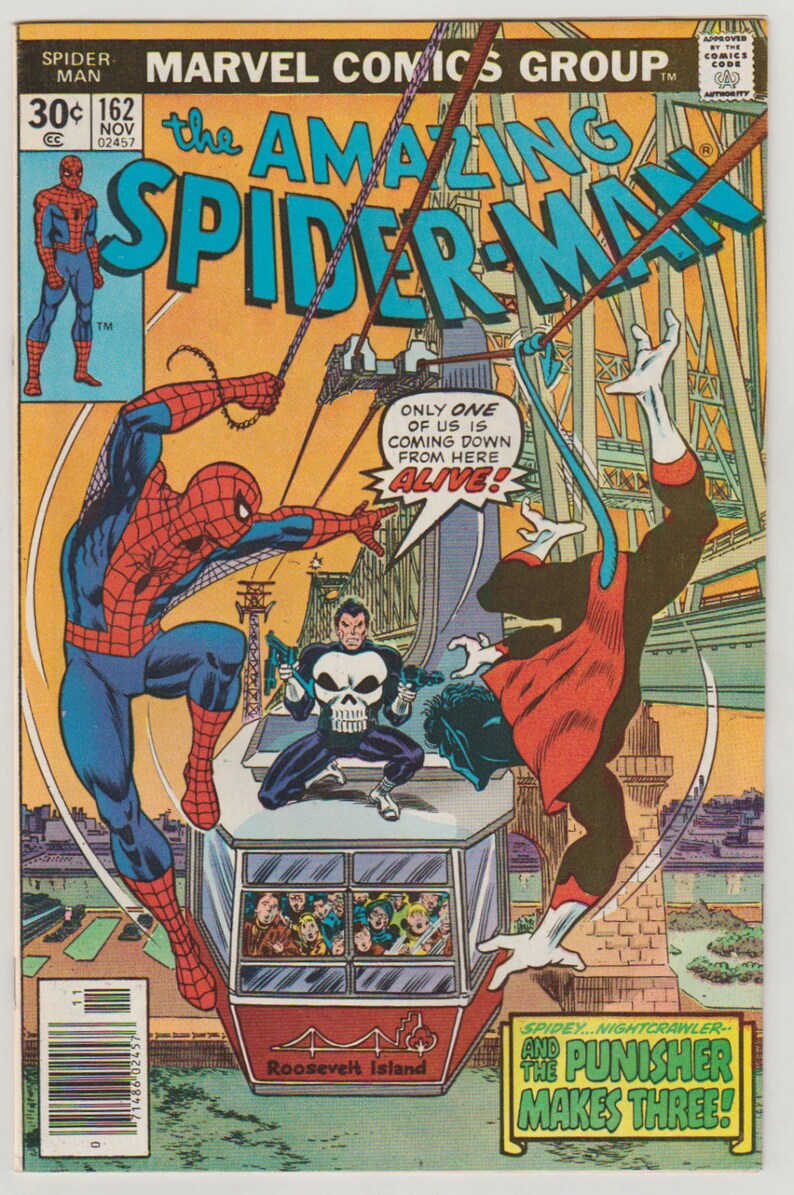 Amazing SpiderMan Vol 1 162 Bronze Age Comic Book. FN Etsy