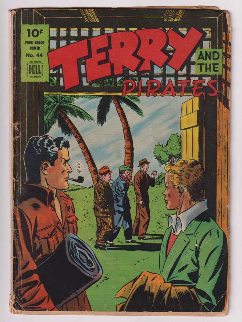Four Color Comics Terry and the Pirates Vol 2 44 Golden image 1