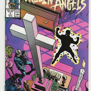 Fallen Angels Vol 1, 1 though 8, Full Limited Series Copper Age Comic Book Lot. NM 9.4. 1986 1987. Marvel Comics image 3