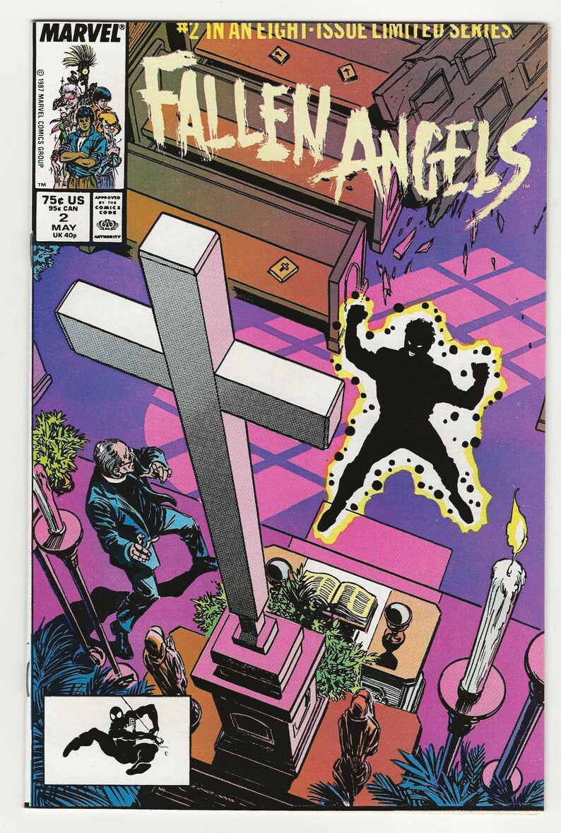Fallen Angels Vol 1, 1 though 8, Full Limited Series Copper Age Comic Book Lot. NM 9.4. 1986 1987. Marvel Comics image 3