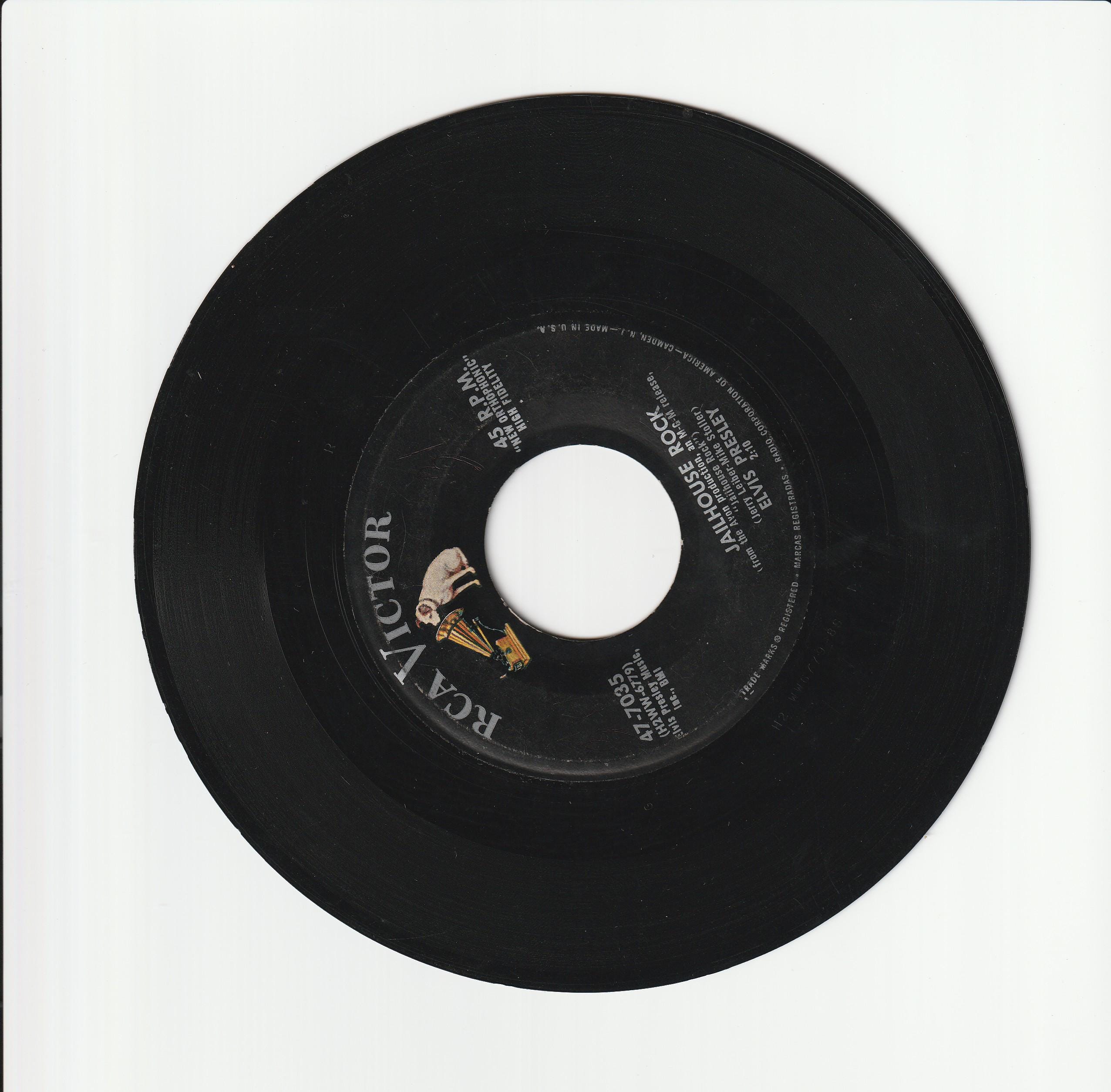 Elvis presley 45 rpm - Etsy México, image size:2552x2509