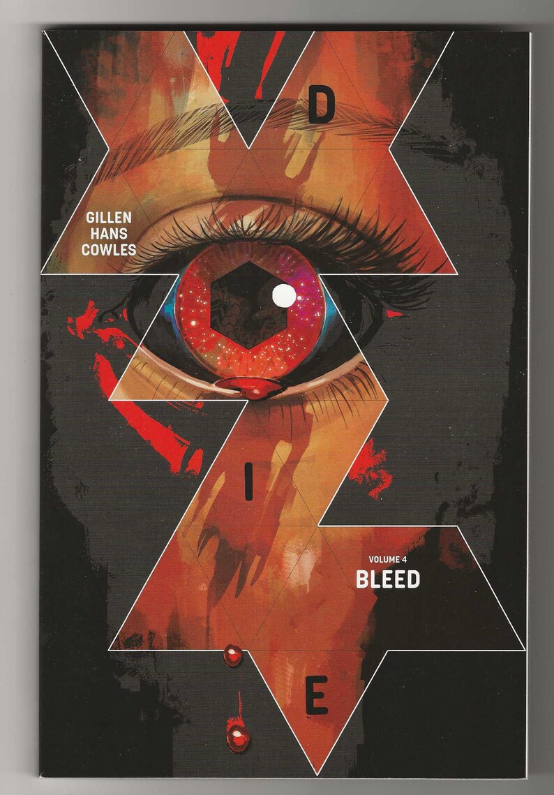 Die Vol 1, 1 through 4 First Printing Trade Paperbacks. NM 9.4. 2019. Image Comics image 8