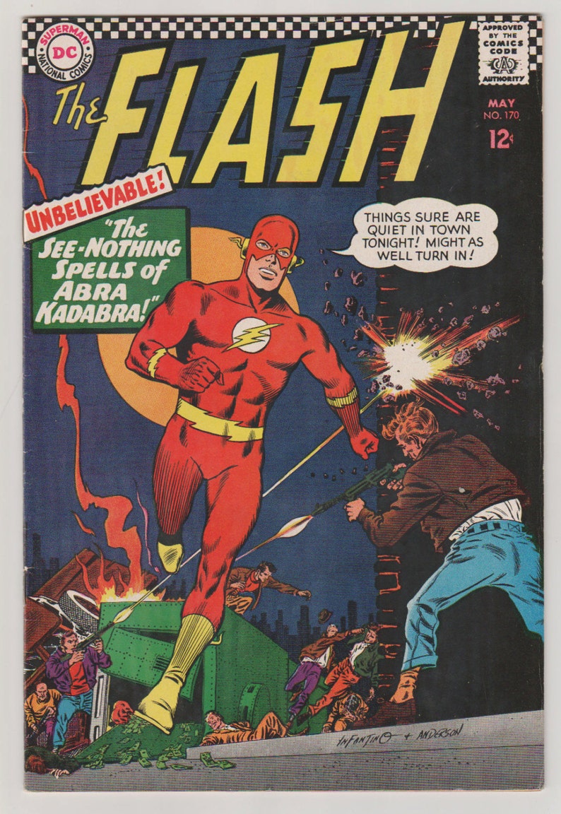 flash silver age omnibus 4