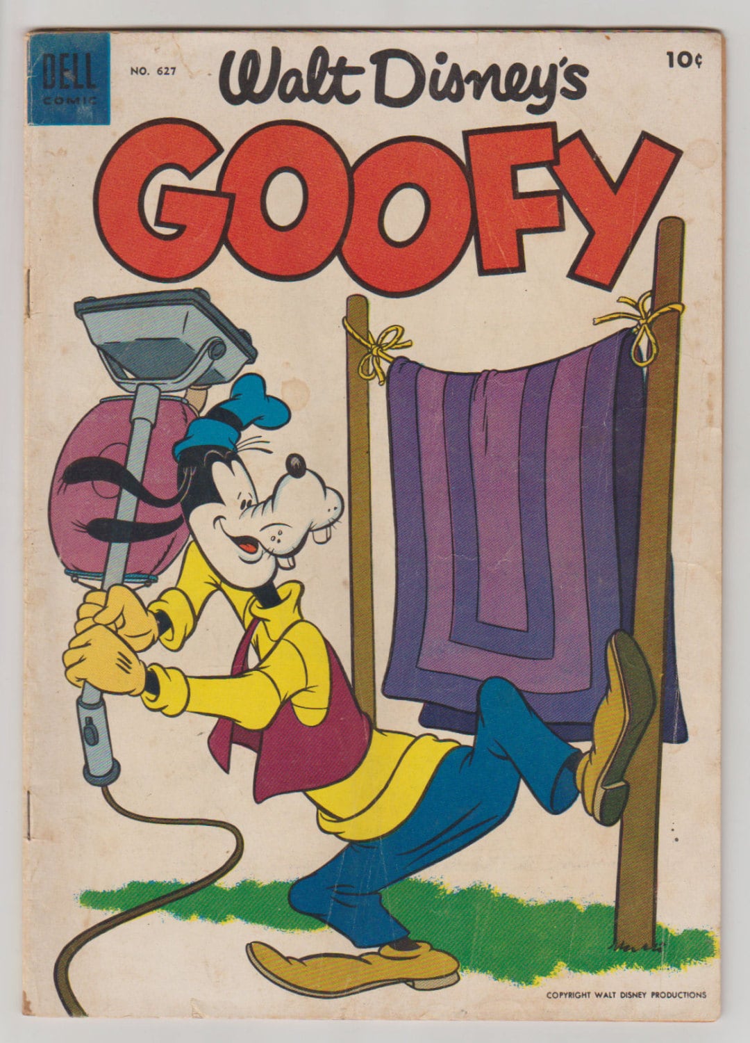 Walt Disney's Goofy Comic Book: Four Color #627, 1955 Golden Age