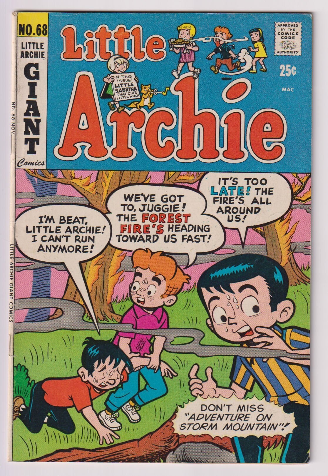U pick Archie Silver Bronze Comics Giant Series Magazine Mad House Glads PICS