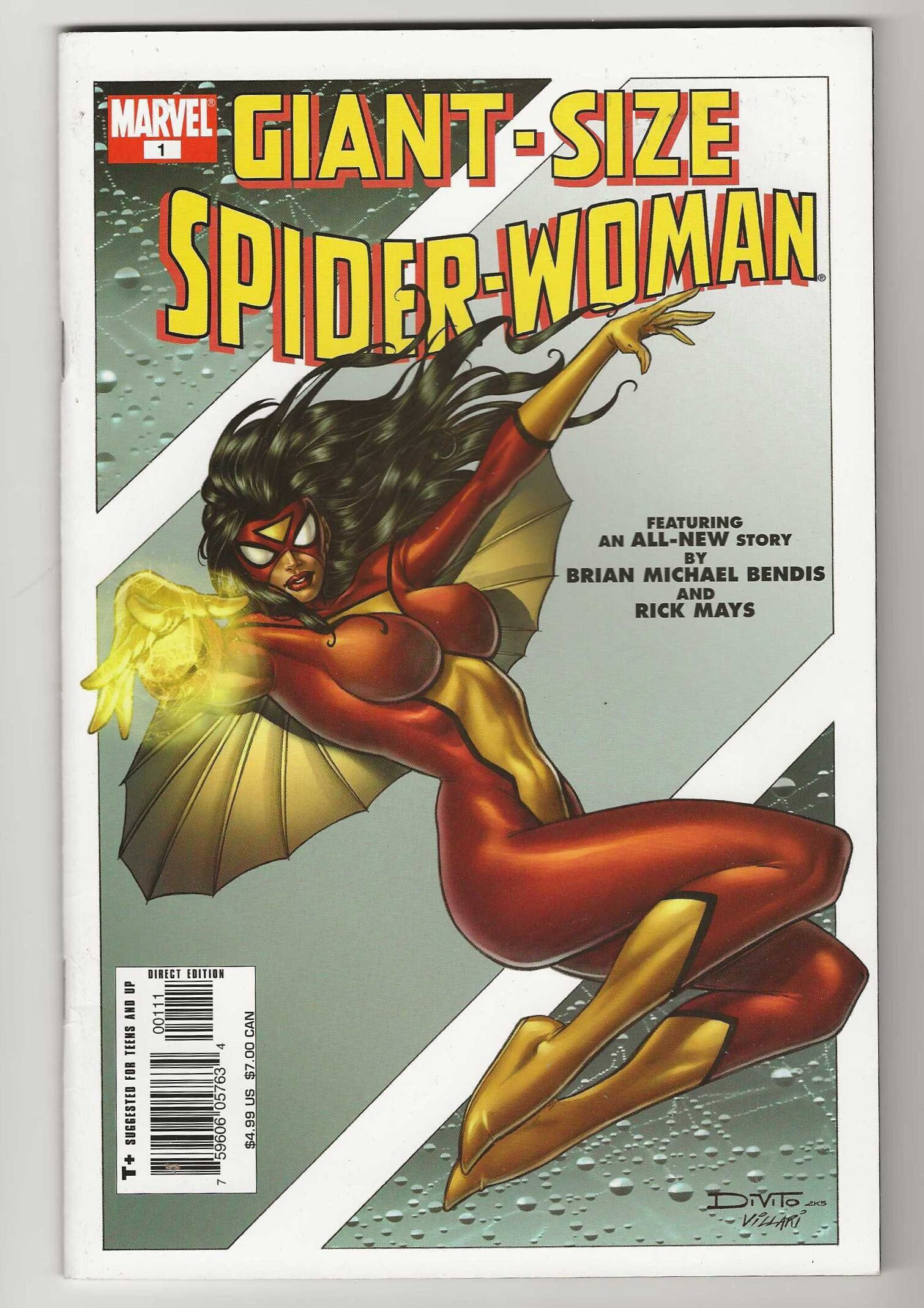 Spider-Girl #39 Marvel Comics 2001 Nm+