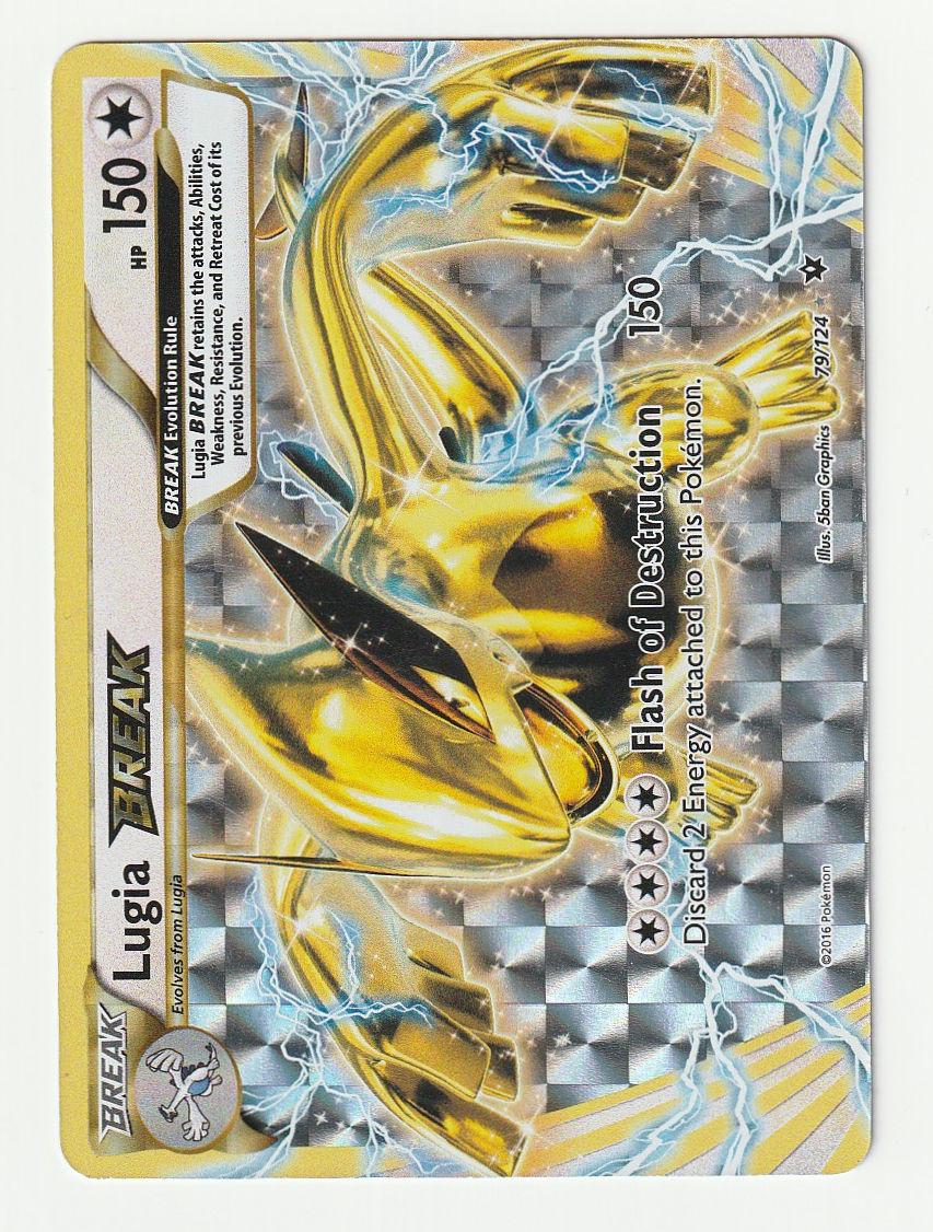 【PSA9】ルギアBREAK 059/078 Lugia BREAK 059, Awakening Psychic King Reverse Holo Pokemon Card