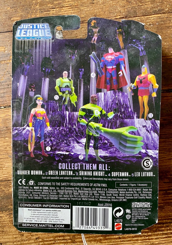 Lex Luthor Action Figure: 2007 Justice League Unlimited