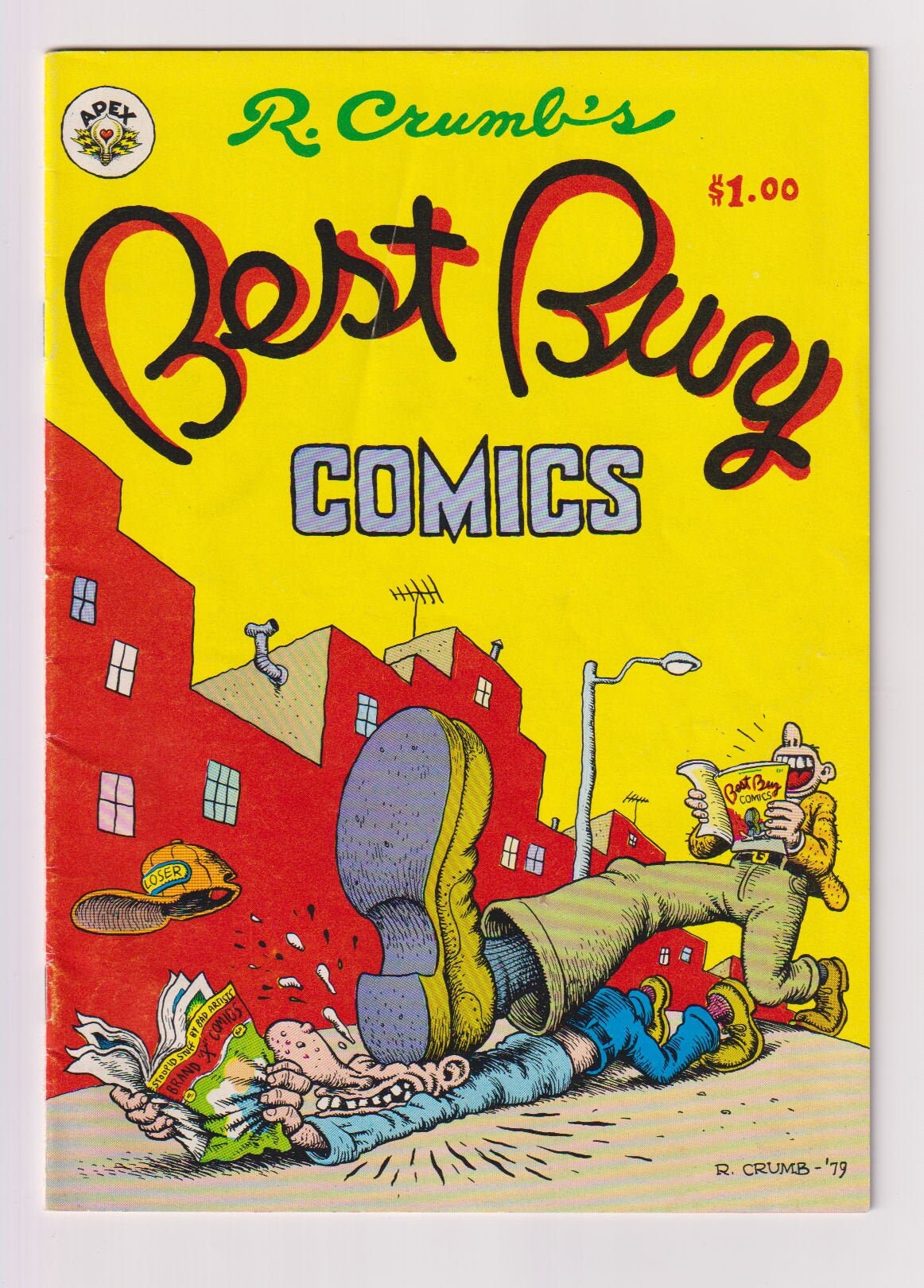 Best Buy Comics R Crumb Vol 1 1 First Printing Bronze Etsy