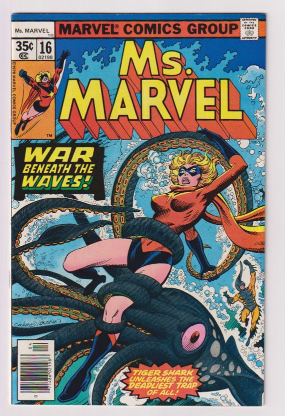 ms marvel comic book covers
