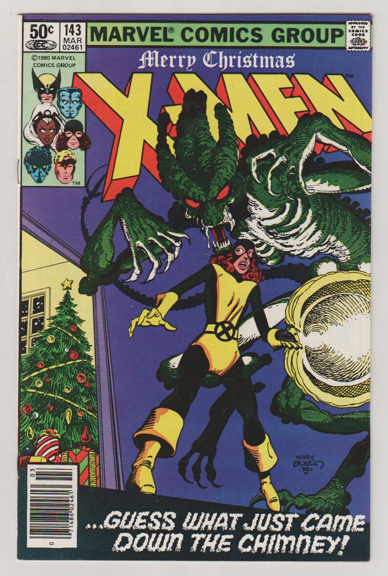 Uncanny X-Men Vol 1, 143 Bronze Age Comic Book. NM 9.4. March 1981. Marvel Comics image 1