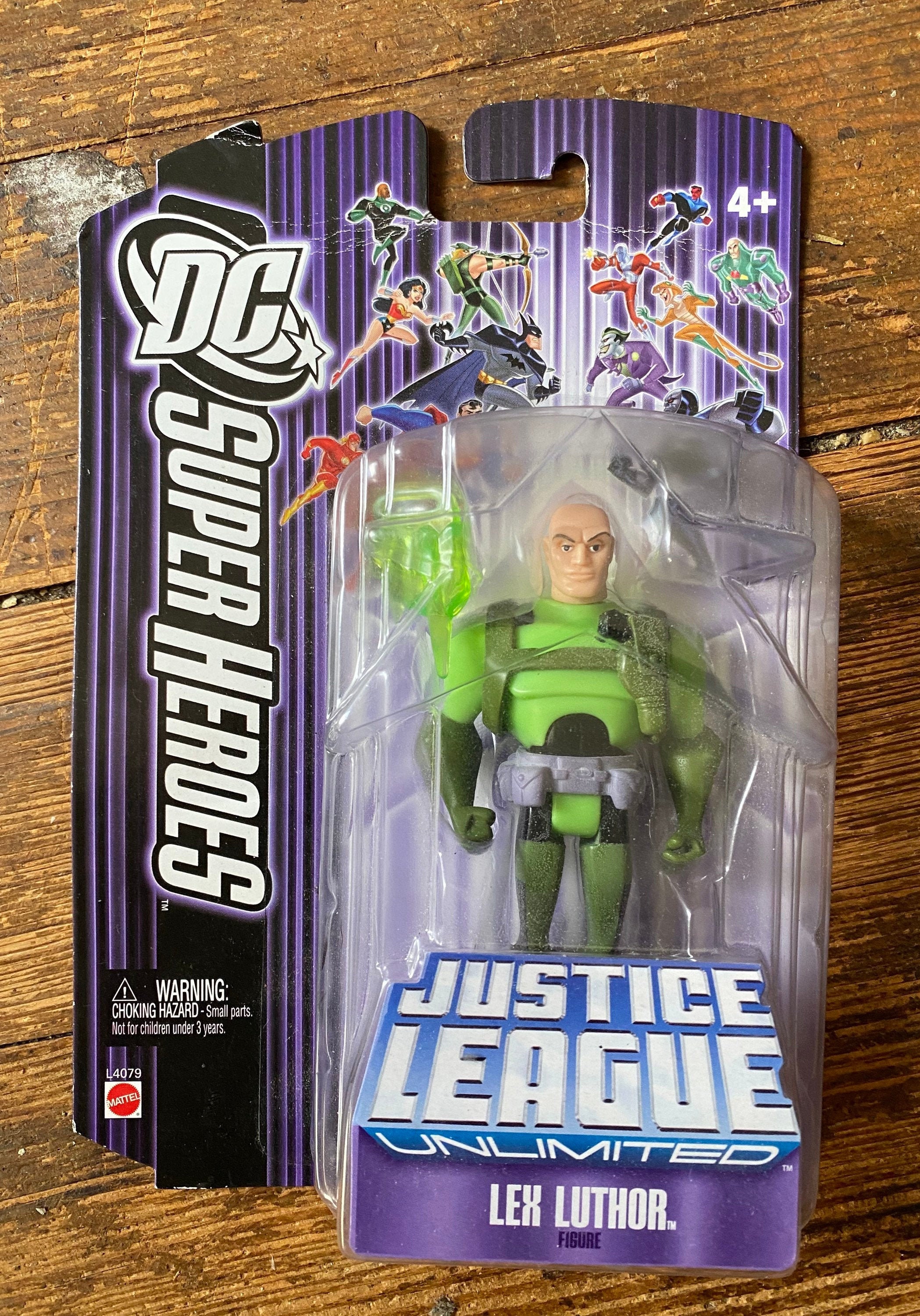 Lex Luthor Action Figure: 2007 Justice League Unlimited, Carded - Etsy