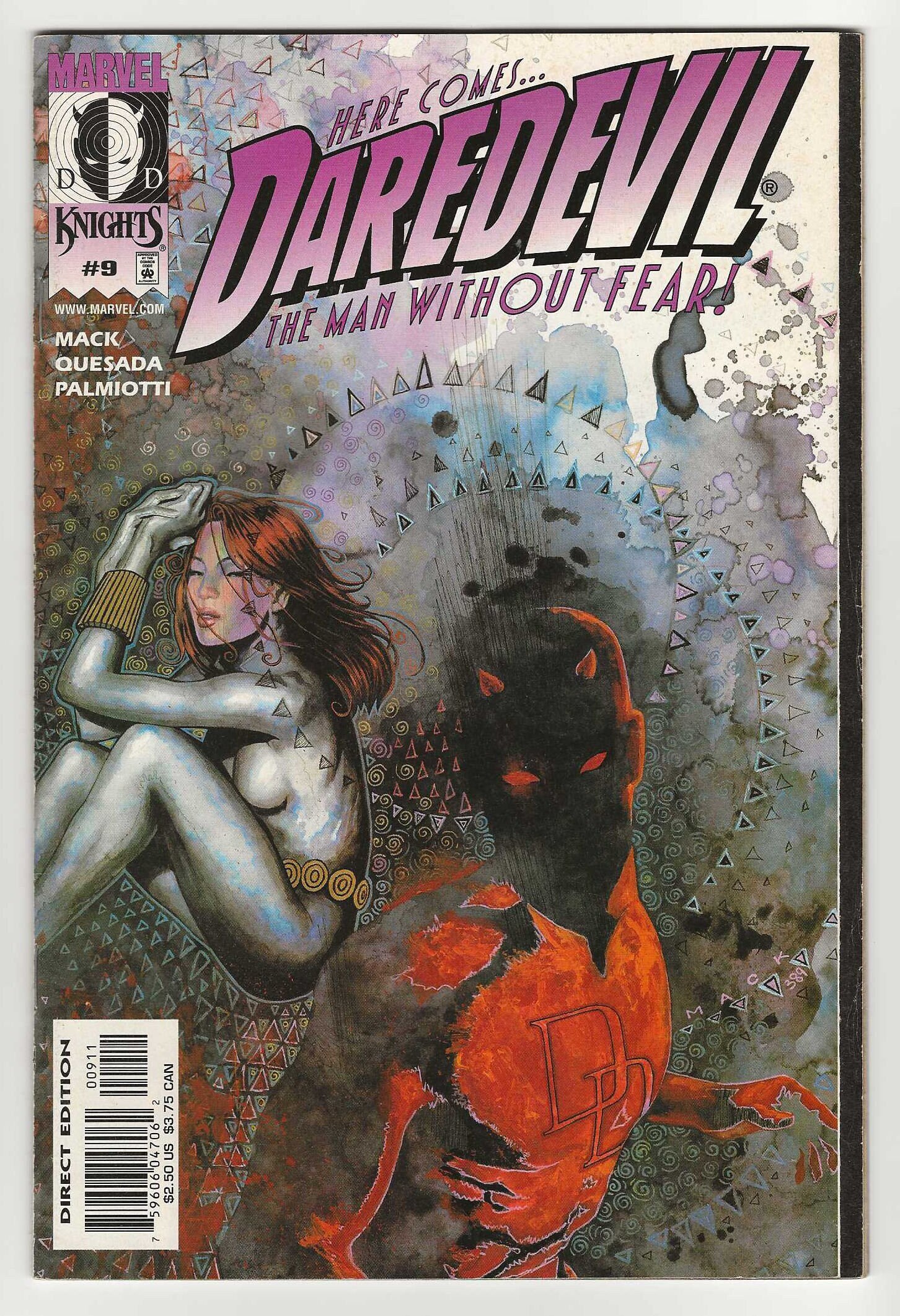 Daredevil Vol 2 9 Modern Age Comic Book. VF 8.0. May Etsy