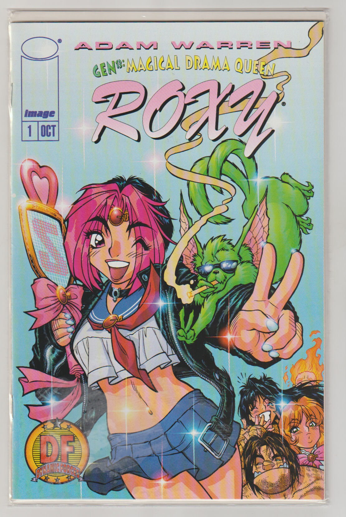 Gen 13: Magical Drama Queen Roxy Vol 1, 1, Modern Age Comic. NM 9.6. Image  Comics, Factory Sealed Dynamic Forces Variant, 1901 of 5000 - Etsy