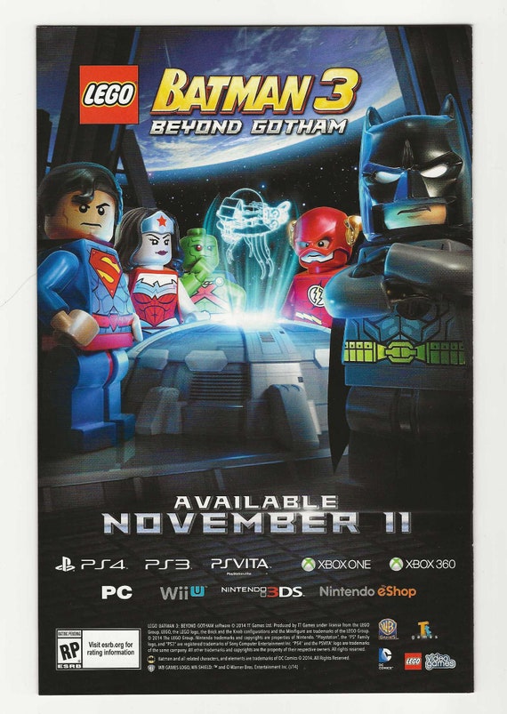 Combo Lego Batman (1 + 2 + 3) - PS3