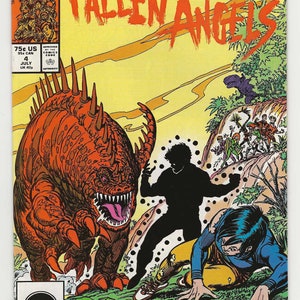 Fallen Angels Vol 1, 1 though 8, Full Limited Series Copper Age Comic Book Lot. NM 9.4. 1986 1987. Marvel Comics image 5