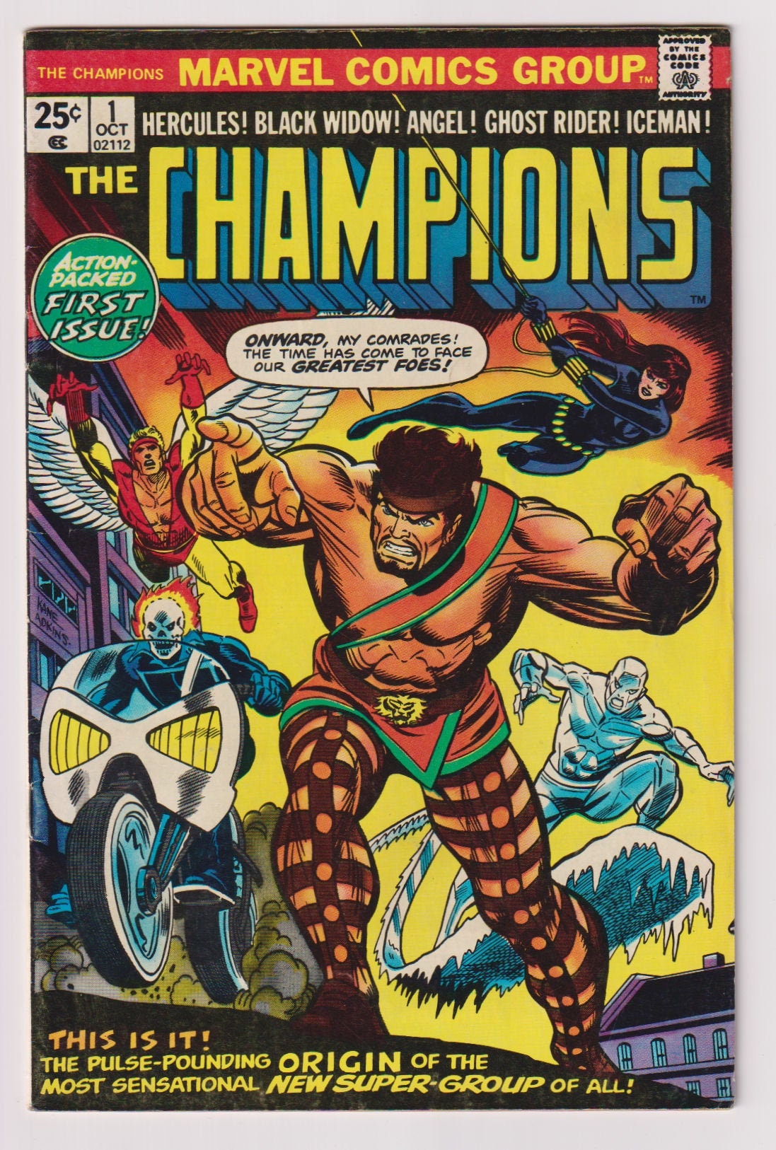 The Champions Vol 1 1 Age Comic Book. Etsy