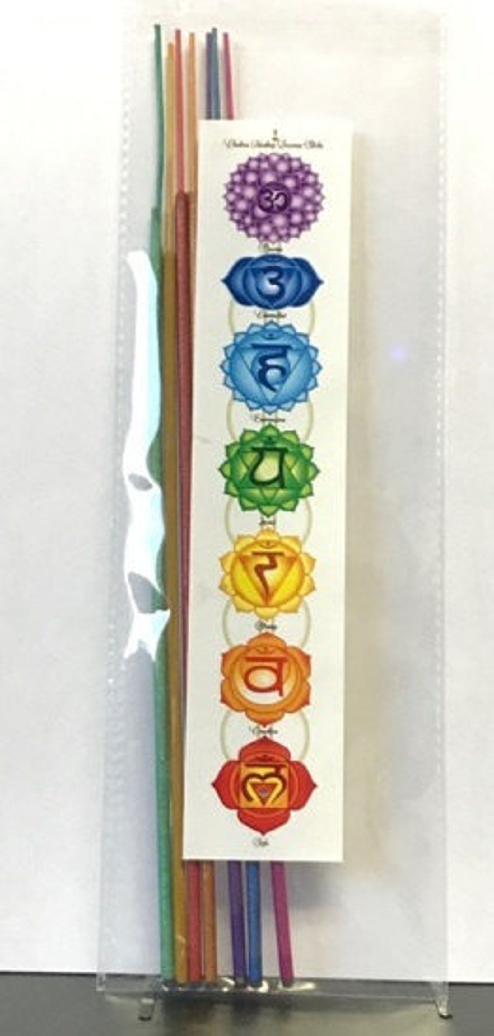 7 Chakra Healing Incense Sticks Meditation Yoga Healing Etsy