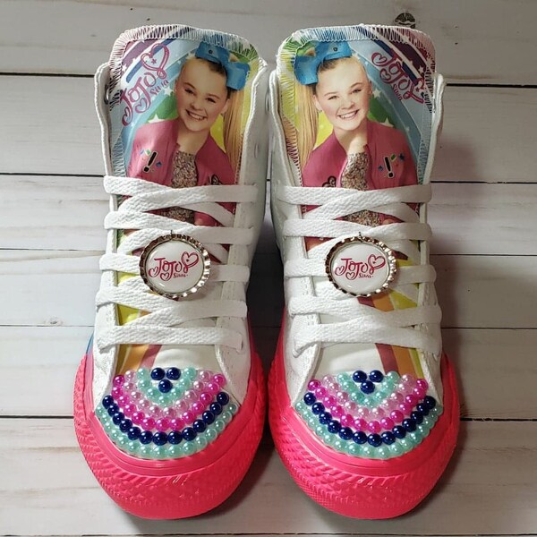 jojo siwa shoes converse