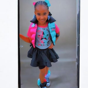 TikTok Themed Birthday Outfit