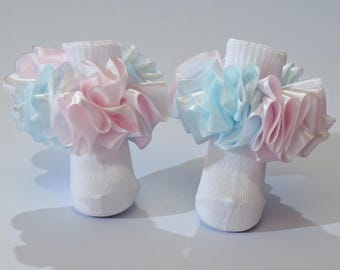 Band getrimmt Tutu Fußkettchen mit Socken.