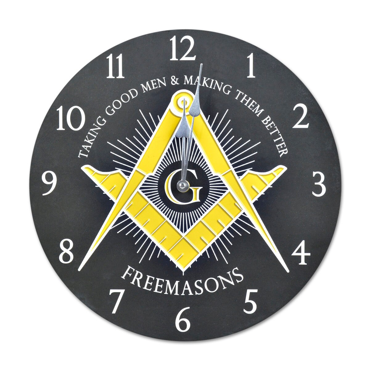 Masonic Clock for sale Only 2 left at 60