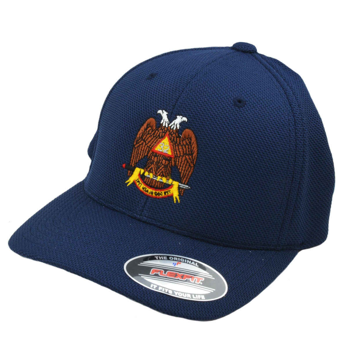 32nd Degree Embroidered Masonic Flexfit 
