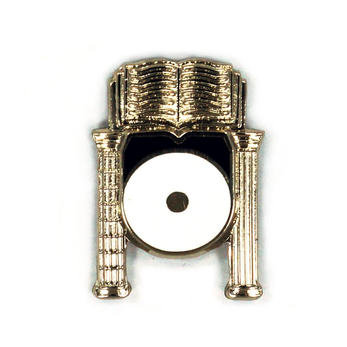 Point Within a Circle Inside Columns Masonic Lapel Pin - Etsy