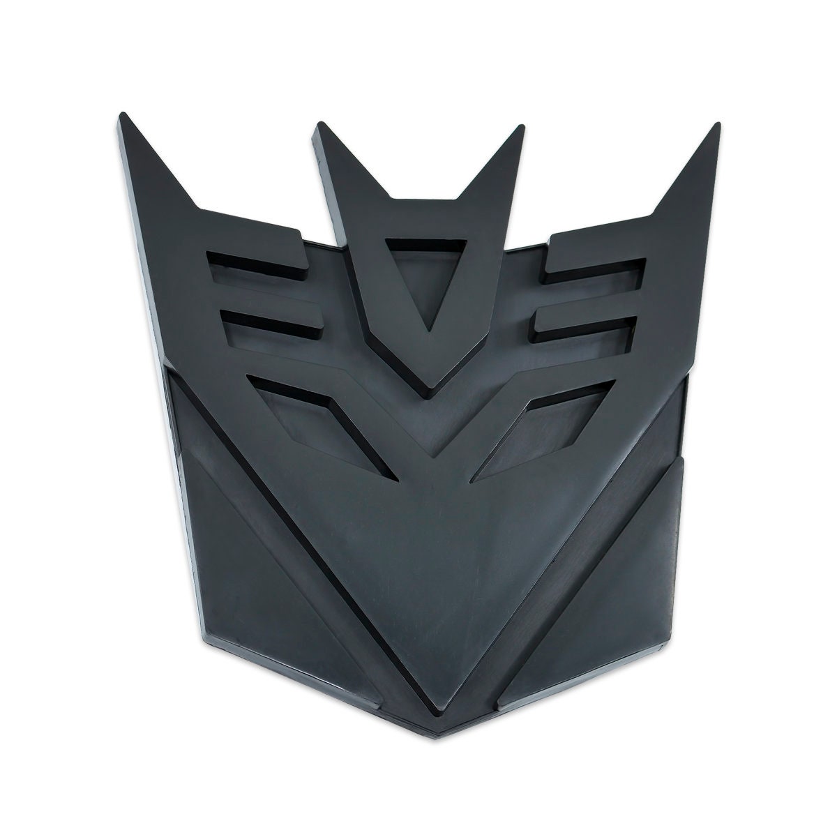 Transformer Decepticon Auto Emblem black5'' Tall TME-EMB-00158 